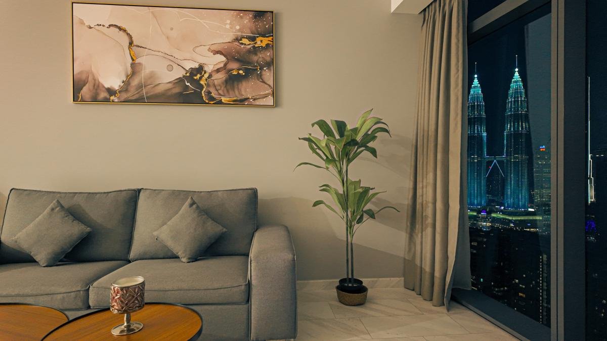 Superior Two Bed Room Apartment with KLCC View